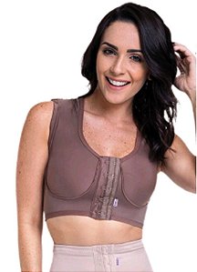 SUTIÃ REGATA COM REFORÇO - Pós-Operatório - Linha Premium BIOBELA 16330