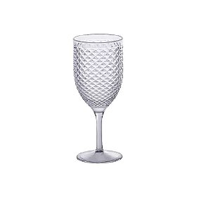 Taça Agua e Vinho Em Acrílico Luxxor 480ML 1147 Paramount