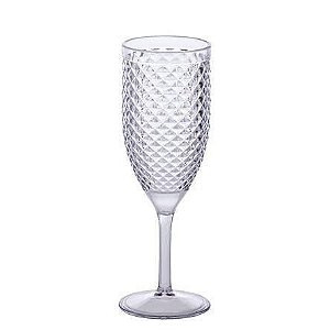 Taça Em Acrílico Para Champagne Luxxor 350ML 1148 Paramount
