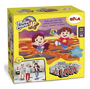 Jogo Infantil o Chão é Lava Maria Clara e Jp 1156 Elka