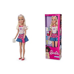 Boneca Barbie Confeiteira C/ Acessórios 1276 Pupee