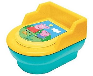 Troninho Penico infantil Pipinela Peppa Pig 917 Elka