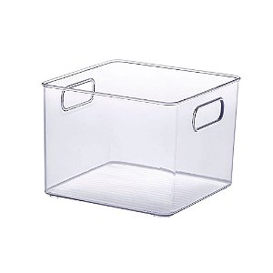 Organizador DIAMOND 20x20x15cm Cristal 900 Paramount