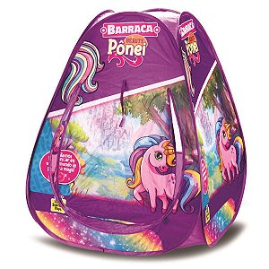 Barraca Infantil Beauty Pônei 5300 Samba Toys