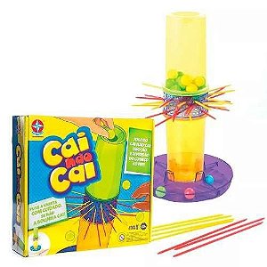 Jogo de Mesa Cai Não Cai Original Estrela