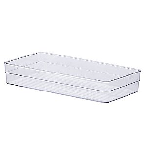 Organizador Diamond 30x15x5,2 Cm Transparente 1117 Paramount