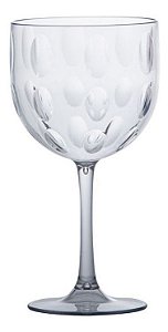 Taça  Gin 570ml Acqua Transparente 20x10Cm 1742 Paramount