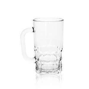 Caneca para Chopp de Vidro 360ml 12,5Cm Western