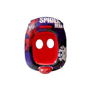 Bote Inflável Infantil Com Fralda Spider Man 66x54CM