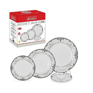 Aparelhos De Jantar Jogo De Cozinha 20 Peças Porcelana