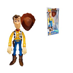 Boneco Brinquedo Infantil Toy Story Xerife Woody