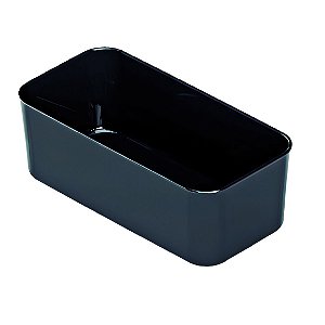 Organizador de Gavetas Modular Multiuso Pequeno Preto