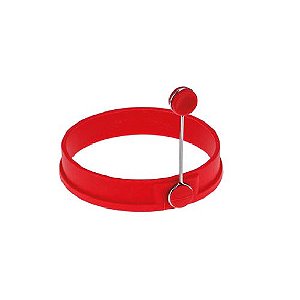 Aro Modelador em Silicone Vermelho 10 Cm BPA Free Weck