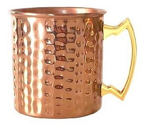 Caneca Martelada Cobre Multiuso Original Moscow Mule 350ML