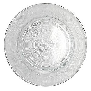 Prato Raso Milano Vidro 100% Temperado 26 Cm