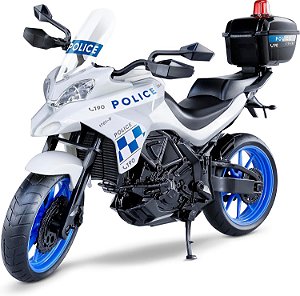 Moto De Polícia Multi Motors Motocicleta Brinquedo Infantil
