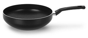 Frigideira Wok 28 Cm Induct Antiaderente Indução Multiflon