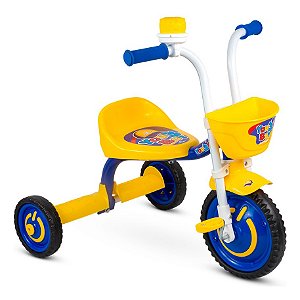 Triciclo Motoca Infantil Menino You Boy Colors Buzina