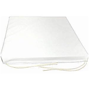 Almofada Assento De Cadeira Quadrada 40cm Espessura 3cm