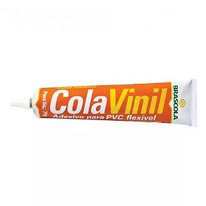 Cola Vinil Pvc Flexível Piscina Lona Toldo Banner 75g