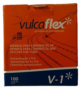 Caixa Reparo a Frio V- 01 40mm Vulcaflex 100 unidades