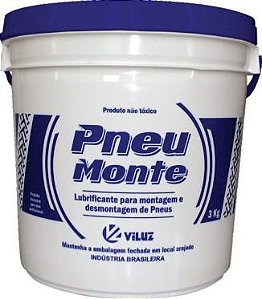 Pasta / Gel Para Montagem De Pneus - Balde 3kg - Pneumonte