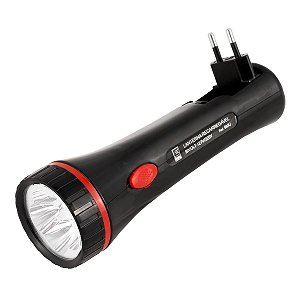 Lanterna C/ 5 Leds Recarregável Bivolt 9MU EDA