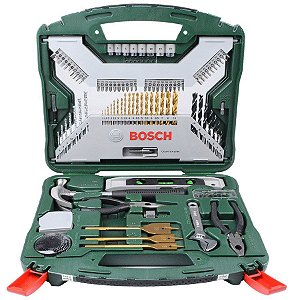 Jogo X103Ti Com 103 Peças Titanium  BOSCH