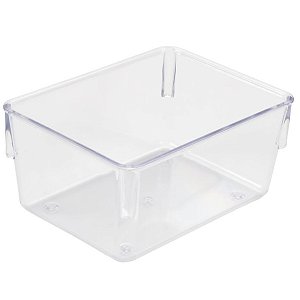 Organizador Gavetas Multiuso Acrílico Empilhável 11,5x9x5Cm