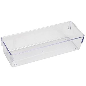 Organizador Gavetas Multiuso Acrílico Empilhável 23x9x5,5Cm