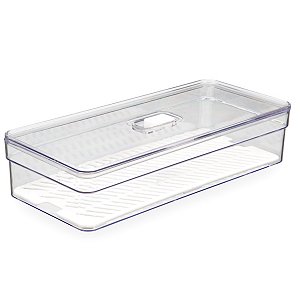 Organizador de Alimentos e Frutas 3,6 Litros 33 Cm Com Tela
