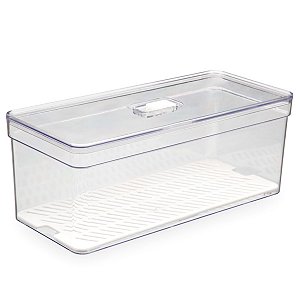 Organizador de Alimentos e Frutas 6,8 Litros 33 Cm Com Tela