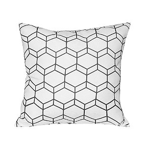 Capa Almofadas Decorativas Sala Geometrica Sem Enchimento