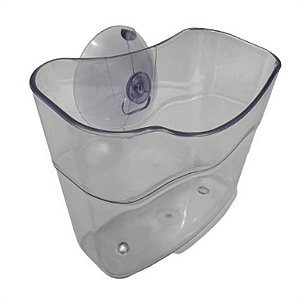 Suporte Porta Esponja Organizadora Clean Com Ventosa