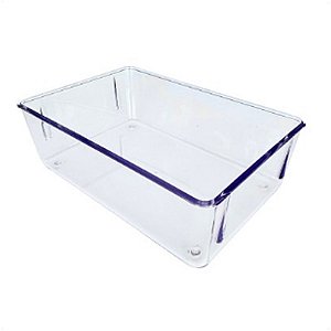 Organizador Modular P Empilhável 11,5x17x5,5 Transparente