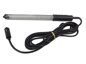 Cordão de Luz  24 Leds 12V C/Plug Acendedor de Carro CFLP05