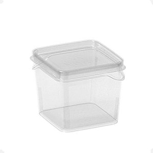 Pote Modular Organizador Para Mantimentos Transparente 450ML