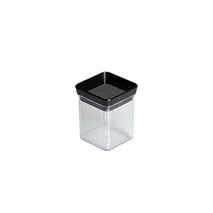 Mini Pote Hermetico Lumini Quadrado Black 180 ML 2054 Paramount