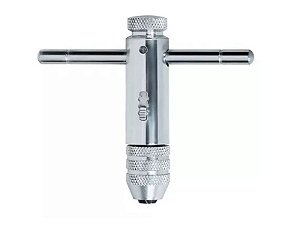 Vira Macho Tipo T Com Catraca De M5 A M12 Cromado 769079 Mtx