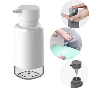 Dispenser Para Detergente Premium Ou 500ml Trium Cor Branco