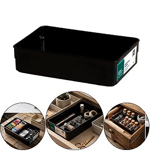 Organizador De Gaveta Modular Multiuso Paramount 22,5X15X5CM