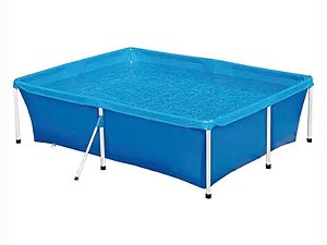 Piscina Infantil 2,11m x 2,32m x 58cm 2000 Litros Mor