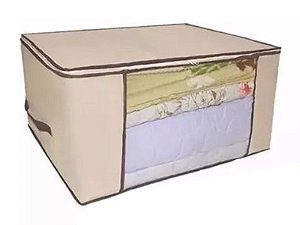 Organizador Multiuso Marfim 60x45x30cm 621 VB Home