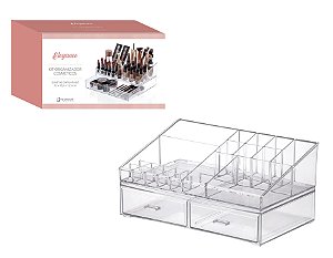 Kit Organizador Cosméticos 32x18,5x15,5cm 1094 Paramount