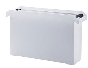 Caixa Organizadora p/ Pasta suspensa Branco Paramount