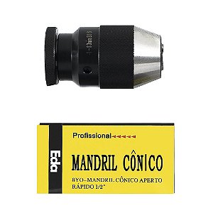 Mandril Aperto Rapido 1/2 13mm - B16 8YO Eda