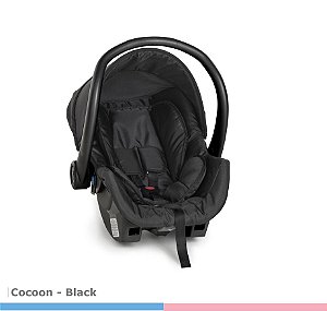 Bebê Conforto DRC COCCON BLACK 8181BL Galzerano