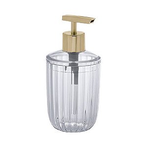 Porta Sabonete Liquido Cristal Canelatta Paramount Ref 1604