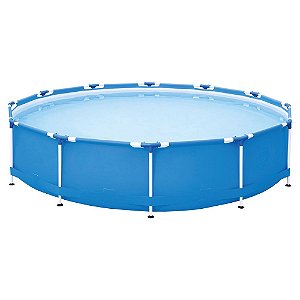 Piscina Circular 7000 lts 3,66mts x 76cm 1046 Mor