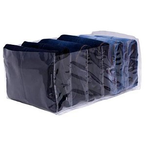 Organizador P/ Calça Jeans Transparente 860 Vb Home